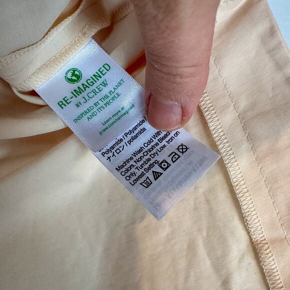 J.Crew Perfect Lightweight Jacket Soft Champagne Light Blush Pink Size S - Picture 9 of 15